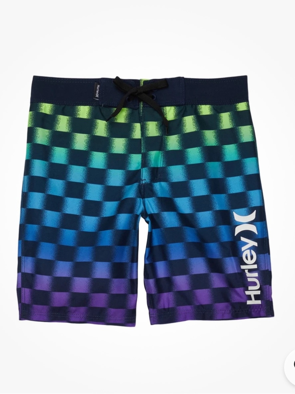 Hurley boys Checkered Boardshorts
Kids 16 Big Kid Midnight Navy NWT